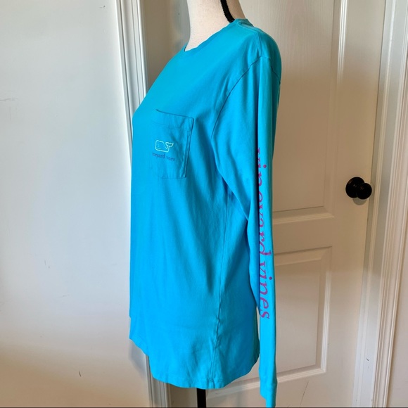 VINEYARD VINES Long Sleeve Graphic T-Shirt—SZ. Small - Picture 2 of 11